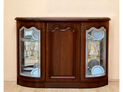 Chest Of Drawers With Display In The Living Room Photo