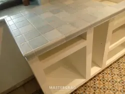 Подоконник Из Плитки На Кухне Фото