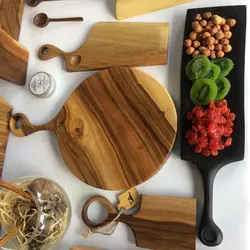 Изделия из дерева для кухни фото