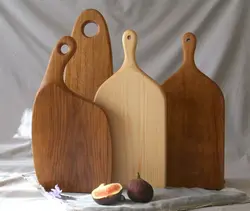 Wood products for the kitchen photo