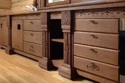 Wood products for the kitchen photo