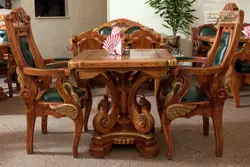 Wood products for the kitchen photo