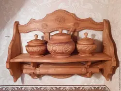 Изделия из дерева для кухни фото