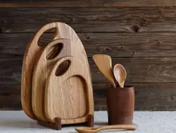 Маҳсулоти ҳезум барои ошхона акс