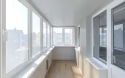 Остекление лоджии в панельном доме фото