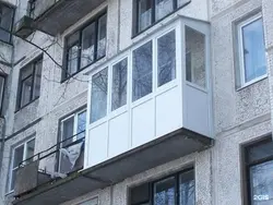 Остекление лоджии в панельном доме фото