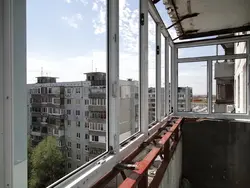 Категория Балконы и лоджии