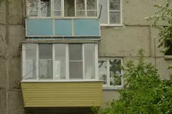 Остекление лоджии в панельном доме фото