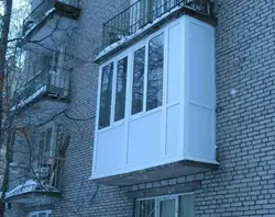 Остекление лоджии в панельном доме фото