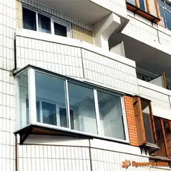 Остекление лоджии в панельном доме фото