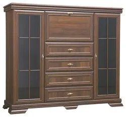 Chest of drawers in the living room photo