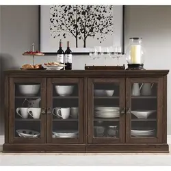 Chest of drawers in the living room photo