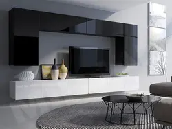 Qonaq otağı divar qara və ağ şəkil