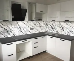 Marbled for the kitchen photo