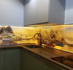 Скинали Под Мрамор Для Кухни Фото