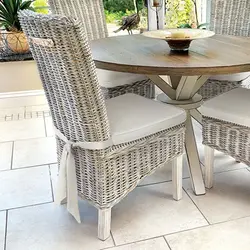 Rattan Furniture For The Kitchen Photo