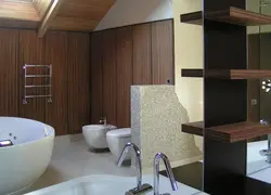 Ванная С Перегородкой Из Гипсокартона Фото