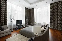 Curtains For Bedroom Corner Windows Photo