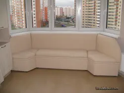 Диваны на кухню с эркером фото