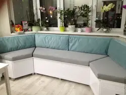 Канапы На Кухню З Эркерам Фота