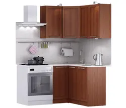 Mətbəx 120x120 künc şəkli