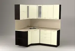 Mətbəx 120x120 künc şəkli