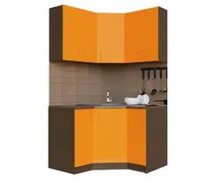 Mətbəx 120x120 künc şəkli