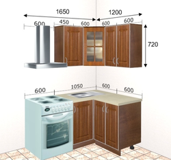 Ас Үй 120 Х 120 Бұрыштық Фотосурет