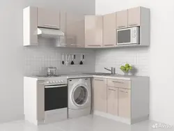 Кухня 120 На 120 Угловая Фото