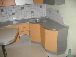 Кухня 120 На 120 Угловая Фото