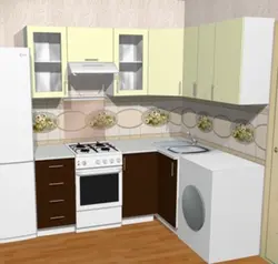 Kitchen 120 by 120 corner photo