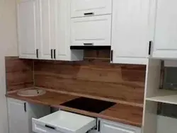Кухня прага дуб сонома фото вживую