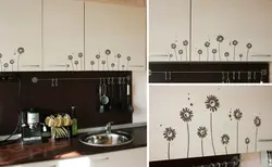 Акси стикерҳои пешдомани ошхона