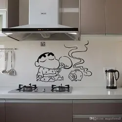 Kitchen apron stickers photo