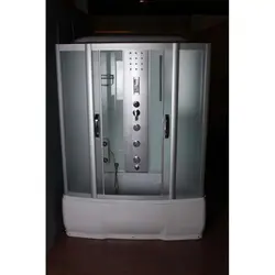Кабина душ бо ванна 150x80 сурат