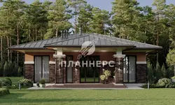 Кухни С Террасой Фото Дом Одноэтажный