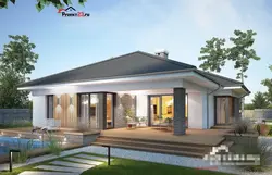 Kitchens With Terrace Photo House One-Story