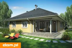 Terraslı foto ev bir mərtəbəli mətbəxlər