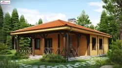 Кухни С Террасой Фото Дом Одноэтажный