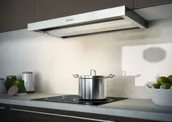 Filtrli mətbəx başlığının fotoşəkili