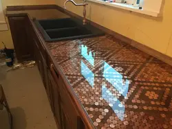 DIY ас үй үстелінің фотосы