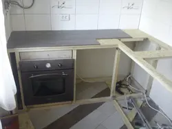 DIY mətbəx tezgahı fotoşəkili