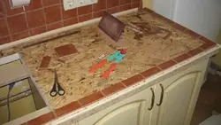 DIY mətbəx tezgahı fotoşəkili