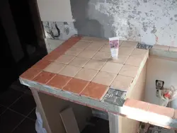 DIY mətbəx tezgahı fotoşəkili