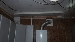 Гофра для вытяжки на кухню фото