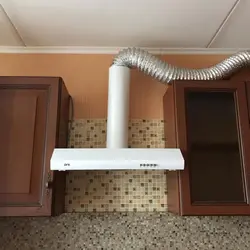 Гофра Для Выцяжкі На Кухню Фота