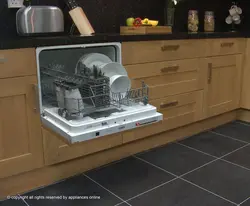 Акси хурди табақшӯй дар ошхона