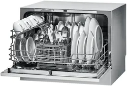 Small dishwasher photo in the kitchen