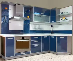 Oshxona fotosurati uchun plastmassadan MDF