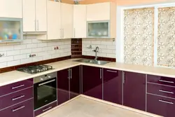 Mətbəx fotoşəkili üçün plastik MDF